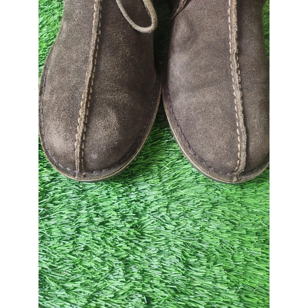 Rocket Dog Boots Mens Size 12 Brown Suede Chukka Ankle‎ Casual Lace Up Comfort